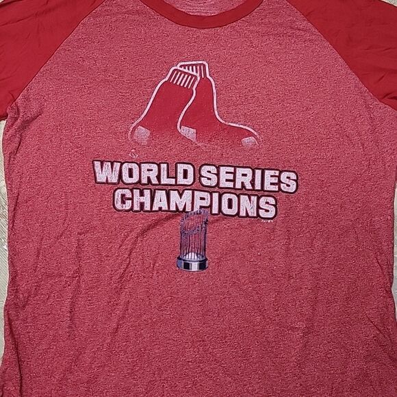 MLB BOSTON RED SOX CHAMPIONSHIP TEE SIZE XL - Picture 2 of 4